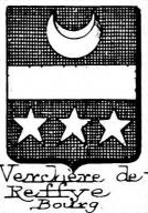 Verchere Coat of Arms / Family Crest 2
