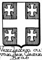 Vercleren Coat of Arms / Family Crest 0