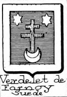 Verdelet Coat of Arms / Family Crest 0