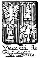 Verdi Coat of Arms / Family Crest 2