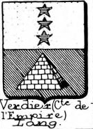 Verdier Coat of Arms / Family Crest 2