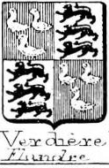 Verdiere Coat of Arms / Family Crest 1