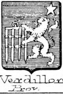Verdillon Coat of Arms / Family Crest 0