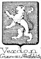 Verdon Coat of Arms / Family Crest 0