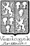 Verdonck Coat of Arms / Family Crest 0