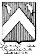 Verdy Coat of Arms / Family Crest 1