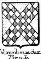 Verenbrueder Coat of Arms / Family Crest 0