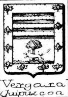 Vergara Coat of Arms / Family Crest 5