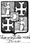 Verger Coat of Arms / Family Crest 4