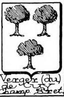 Verger Coat of Arms / Family Crest 8