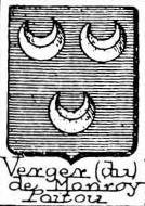 Verger Coat of Arms / Family Crest 10