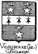 Vergeur Coat of Arms / Family Crest 0