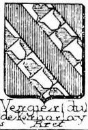 Vergier Coat of Arms / Family Crest 2