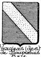 Vergiers Coat of Arms / Family Crest 0