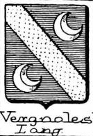 Vergnoles Coat of Arms / Family Crest 0