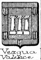 Vergua Coat of Arms / Family Crest 0