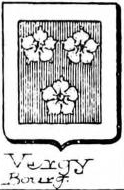 Vergy Coat of Arms / Family Crest 1