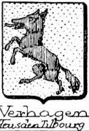 Verhagen Coat of Arms / Family Crest 2