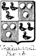 Verhassel Coat of Arms / Family Crest 0