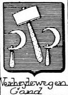 Verheylewegen Coat of Arms / Family Crest 0
