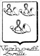 Verhoeff Coat of Arms / Family Crest 0