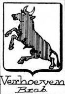 Verhoeven Coat of Arms / Family Crest 4