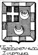 Verhoeven Coat of Arms / Family Crest 5