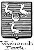 Verhooch Coat of Arms / Family Crest 0