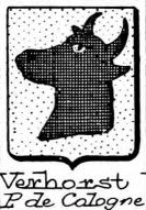 Verhorst Coat of Arms / Family Crest 0