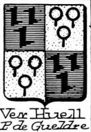 Verhuell Coat of Arms / Family Crest 0
