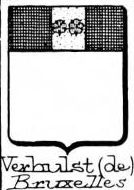 Verhulst Coat of Arms / Family Crest 1