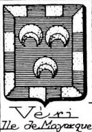 Veri Coat of Arms / Family Crest 1