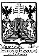 Verich Coat of Arms / Family Crest 0