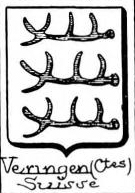 Veringen Coat of Arms / Family Crest 1