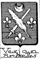 Verjan Coat of Arms / Family Crest 0