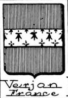 Verjon Coat of Arms / Family Crest 0