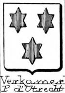 Verkamer Coat of Arms / Family Crest 0