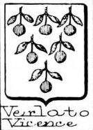 Verlato Coat of Arms / Family Crest 0