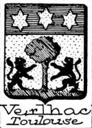 Verlhac Coat of Arms / Family Crest 0