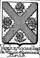 Verluytgaerden Coat of Arms / Family Crest 0