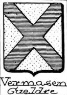 Vermasen Coat of Arms / Family Crest 0