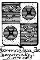 Vermoelen Coat of Arms / Family Crest 1