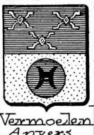Vermoelen Coat of Arms / Family Crest 0