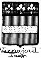 Vernajoul Coat of Arms / Family Crest 0