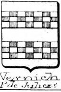 Vernich Coat of Arms / Family Crest 1