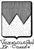 Vernois Coat of Arms / Family Crest 0