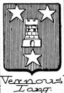 Vernous Coat of Arms / Family Crest 0
