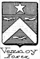 Vernoy Coat of Arms / Family Crest 0