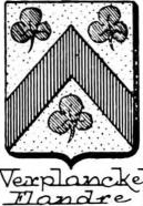 Verplancke Coat of Arms / Family Crest 0