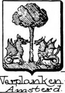 Verplanken Coat of Arms / Family Crest 0